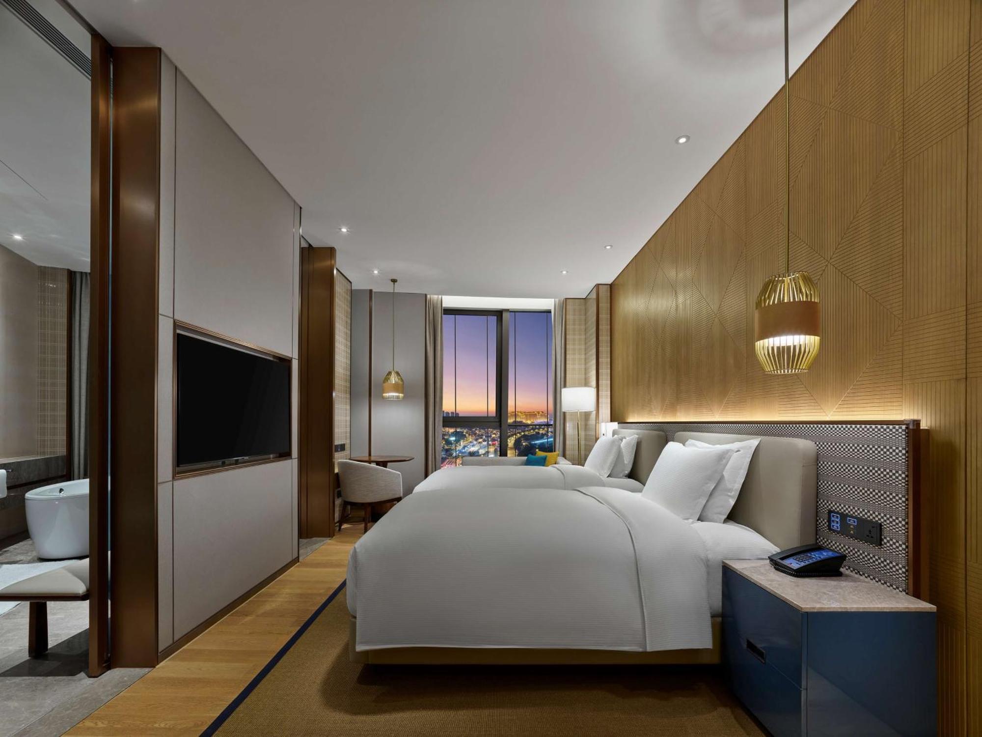 Hilton Hainan Ocean Flower Island Danzhou Exterior foto